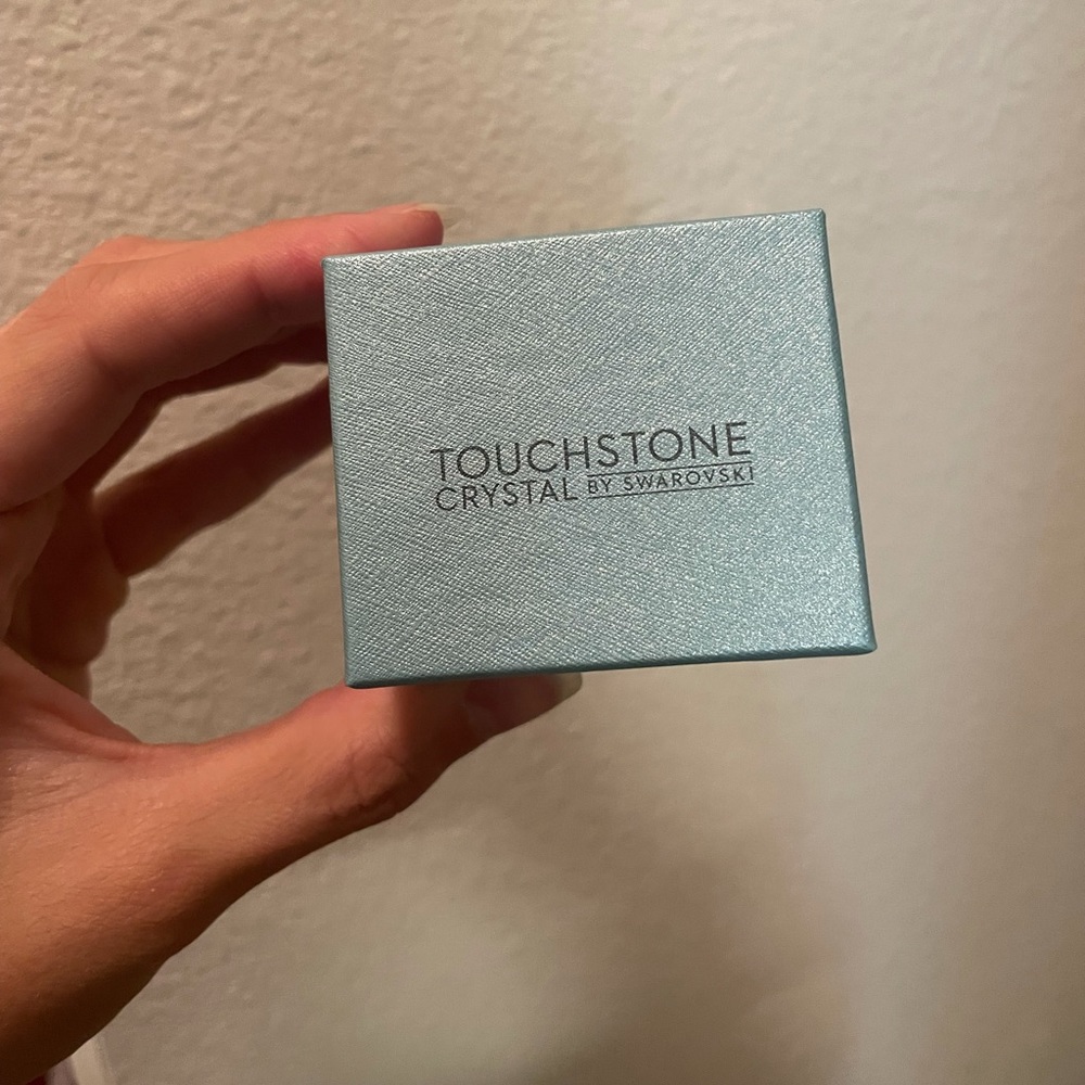 Touchstone Crystal Colorwave Rings - Picture 2 of 5